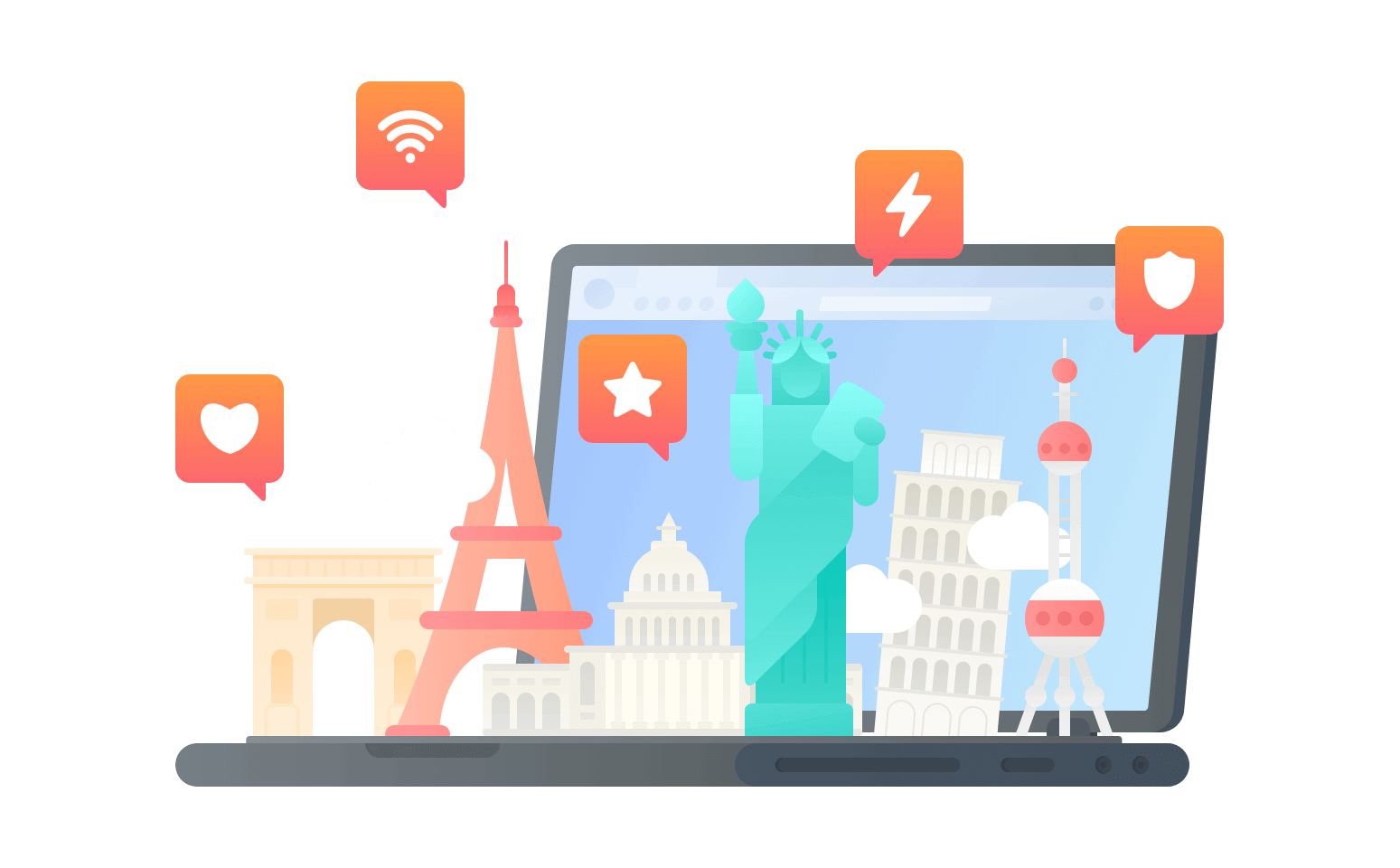 代理华为WeLink的回国vpn - GOTOCN